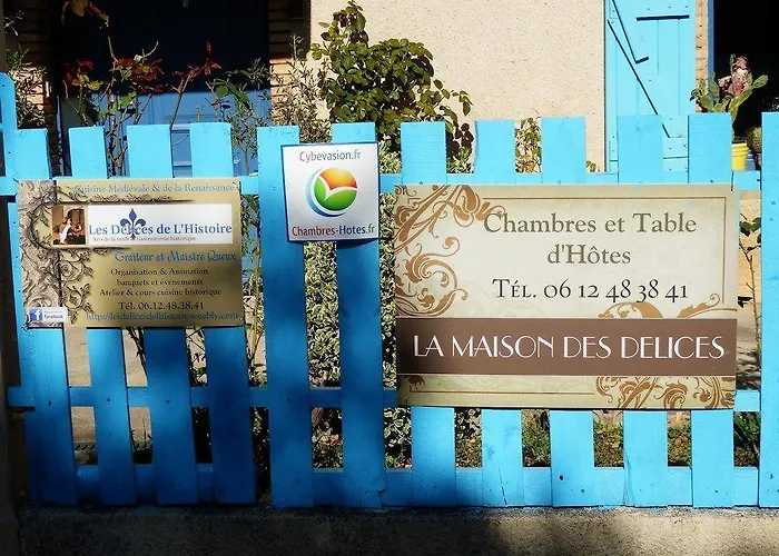 La Maison Des Delices Отель